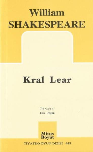 Kral Lear %25 indirimli William Shakespeare