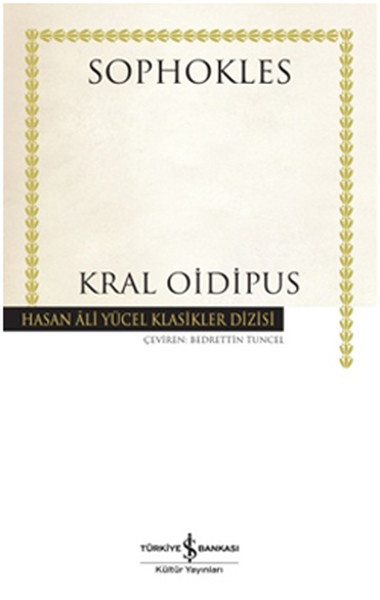 Kral Oidipus - Hasan Ali Yücel Klasikleri %28 indirimli Sophokles