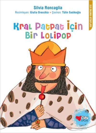 Kral PatPat için Bir Lolipop %35 indirimli Silvia Roncaglia