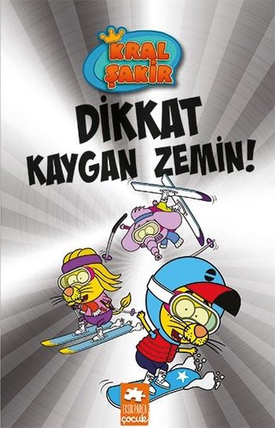 Kral Şakir 12 - Dikkat Kaygan Zemin! (Ciltli)