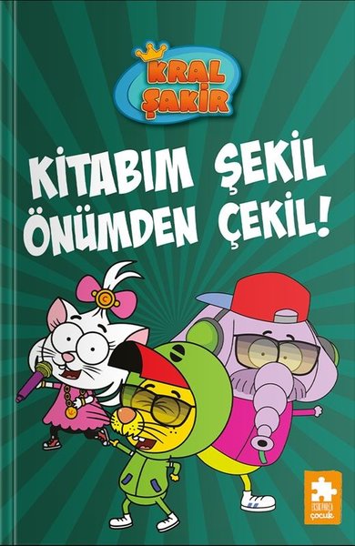 Kral Şakir 16 - Kitabım Şekil Önümden Çekil! (Ciltli) Varol Yaşaroğlu