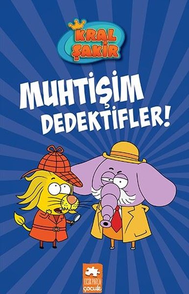 Muhtişim Dedektifler! - Kral Şakir 9 (Ciltli) Varol Yaşaroğlu