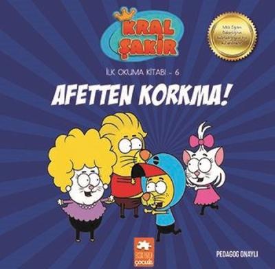 Afetten Korkma! - Kral Şakir İlk Okuma 6 Varol Yaşaroğlu