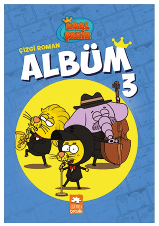 Kral Şakir Çizgi Roman Albüm - 3 (Ciltli) Varol Yaşaroğlu