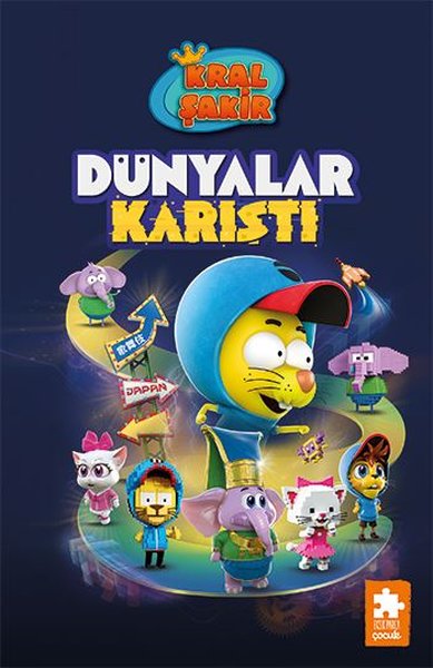 Kral Şakir Dünyalar Karıştı (Ciltli) Varol Yaşaroğlu