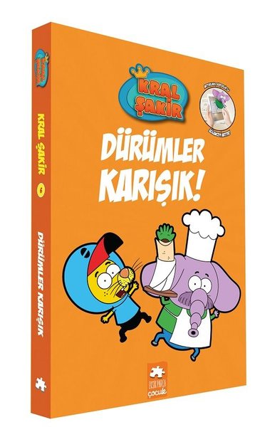 Kral Şakir-Dürümler Karışık! (Ciltli)