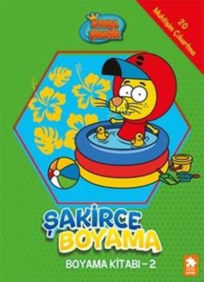 Kral Şakir - Şakirce Boyama Kitabı 2