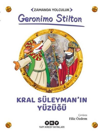 Kral Süleyman'ın Yüzüğü Geronimo Stilton
