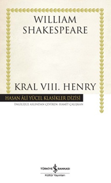 Kral VIII. Henry - Hasan Ali Yücel Klasikleri %28 indirimli William Sh