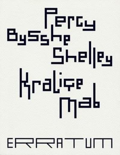 Kraliçe Mab Percy Bysshe Shelley