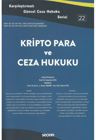 Kripto Para ve Ceza Hukuku Kayıhan İçel