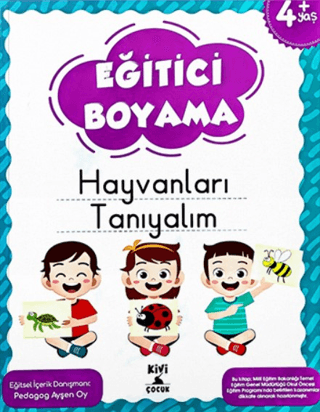 Ktb Kivi Eğitici Boyama Hayvanları Tanıyalım