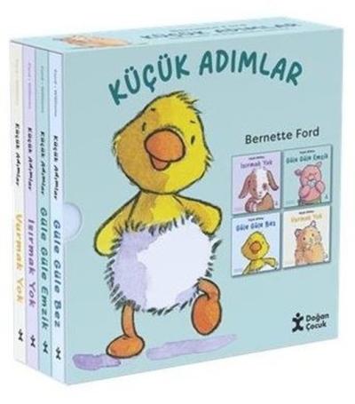 Küçük Adımlar Serisi Seti - 4 Kitap Takım Kolektif