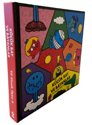 Küçük Bay ve Bayanlar - 10 Klasik Öykü 2 (Ciltli) Roger Hargreaves