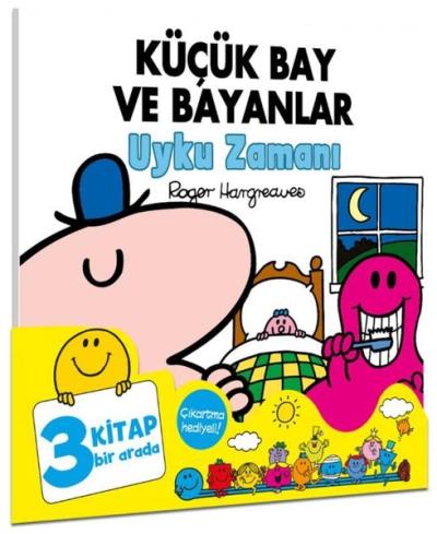 Küçük Bay ve Bayanlar Günlük Yaşam Seti - 3 Kitap Takım Roger Hargreav