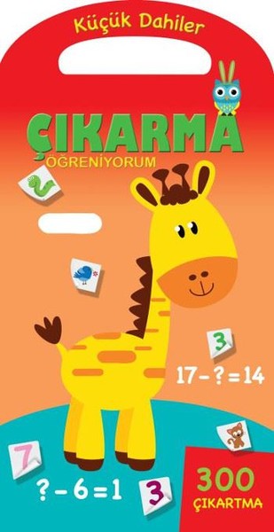 Küçük Dahiler - Çıkartmayı Öğreniyorum Kolektif