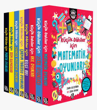 Küçük Dahiler Serisi 8 Kitap Set Gareth Moore