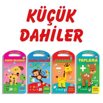 Küçük Dahiler Seti - 4 Kitap Takım