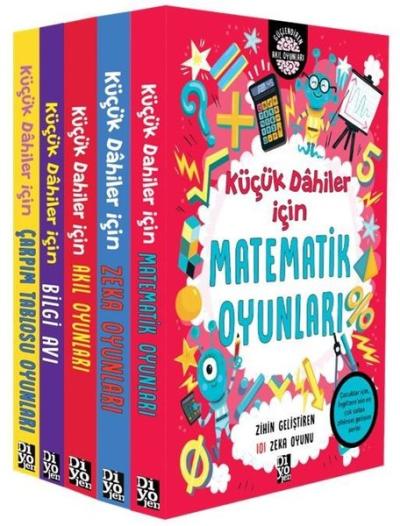 Küçük Dahiler Seti-5 Kitap Takım