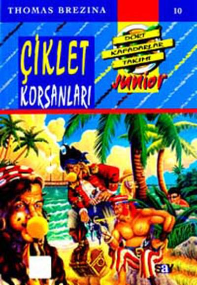 Küçük Dört Kafadarlar Takımı 10 - Çiklet Korsanları %28 indirimli Thom