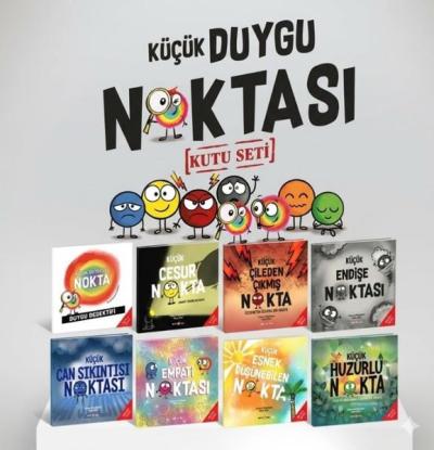 Küçük Duygu Noktası Kutu Seti - 8 Kitap Takım 3. Set Diane Alber