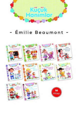 Küçük Hanımlar 10 Kitap Set (Ciltli) Emilie Beaumont