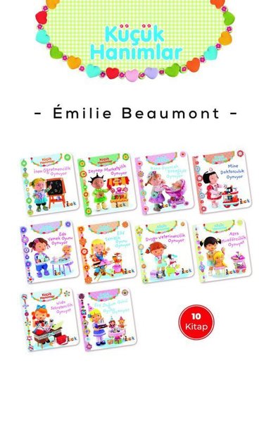 Küçük Hanımlar 10 Kitap Set (Ciltli) Emilie Beaumont