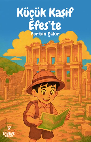 Küçük Kaşif Efes'te Furkan Çakır