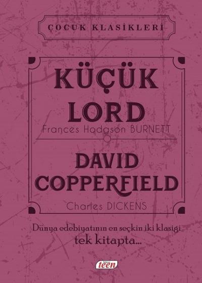 Küçük Lord - David Copperfield (Ciltli) Frances Hodgson Burnett