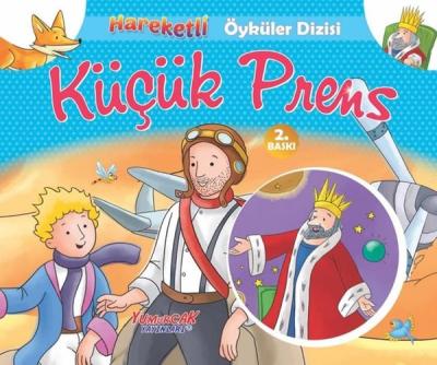 Küçük Prens - Hareketli Öyküler Dizisi (Ciltli)