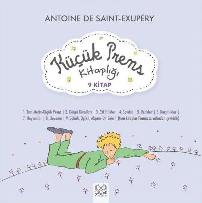 Küçük Prens Kitaplığı Seti - 9 Kitap Takım Antoine de Saint-Exupery