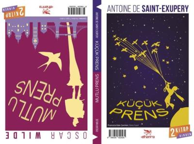 Küçük Prens - Mutlu Prens - 2 Kitap Bir Arada Antoine De Saint - Equpe