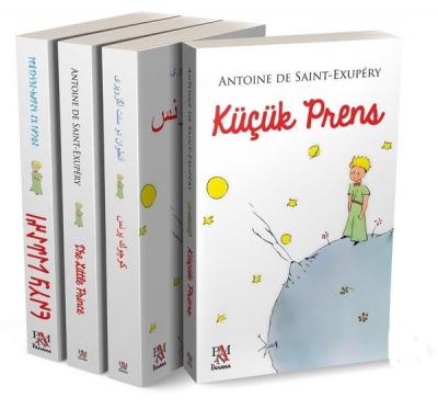Küçük Prens Seti (4 Kitap Takım) Antoine de Saint-Exupery