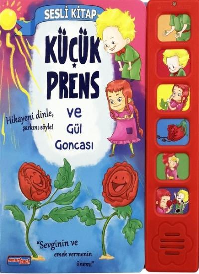 Küçük Prens ve Gül Goncası (Ciltli) Antoine de Saint-Exupery