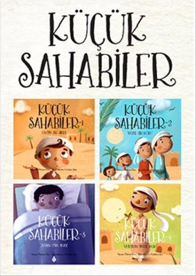 Küçük Sahabiler (4 Kitap Set) Özkan Öze