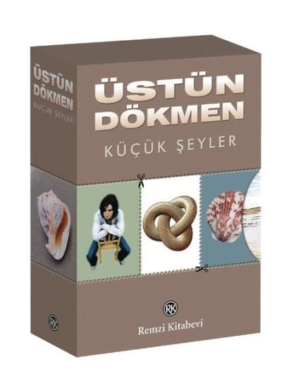 Küçük Şeyler Serisi Seti - 4 Kitap Takım - Kutulu Üstün Dökmen