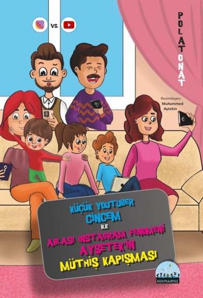 Küçük Youtuber Cincem İle Ablası İnstagram Fenomeni Ayşetek'in Müthiş Kapışması