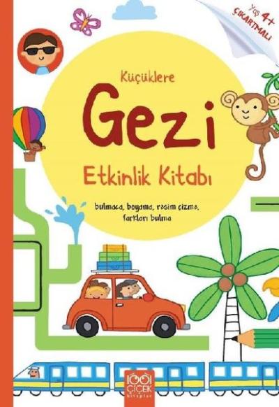 Küçüklere Gezi Etkinlik Kitabı James Maclaine