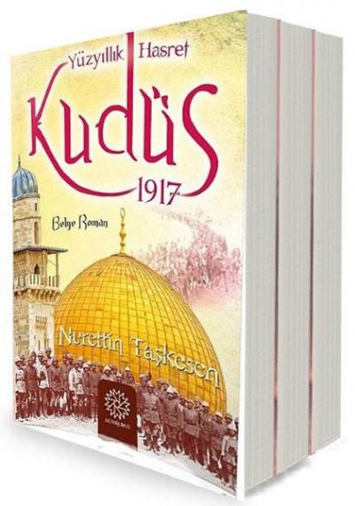 Kudüs (3 Kitap Takım) Nurettin Taşkesen