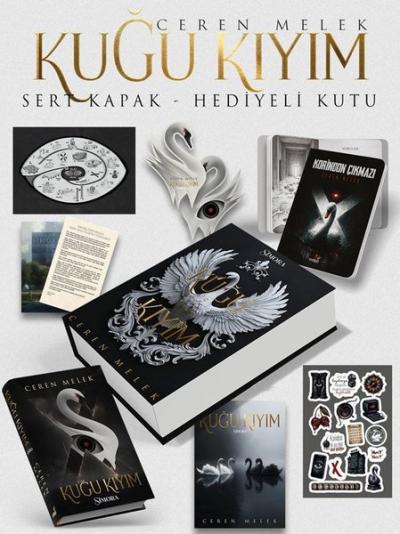 Kuğu Kıyım - Simora - Hediyeli Kutu (Ciltli) Ceren Melek