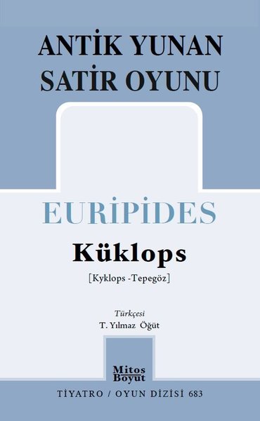 Küklops - Antik Yunan Satir Oyunu Euripides