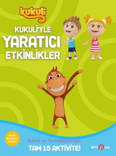 Kukuli - Kukuli'yle Yaratıcı Etkinlikler - 3 Buket Kurt