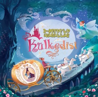 Külkedisi-3 Boyutlu Masallar (Ciltli) Elif Dinçer