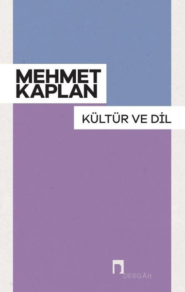 Kültür ve Dil Mehmet Kaplan