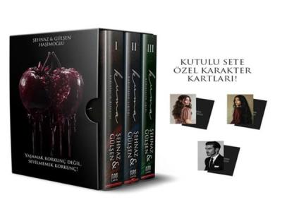 Kuma Seti - 3 Kitap Takım - Özel Kartları İle Kutulu (Ciltli)