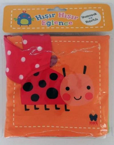 Kumaş Kitap-Uğurböceği Ömer Canbir