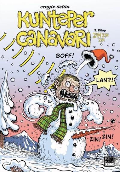 Kunteper Canavarı 3.Kitap -  Zın Zın Zın