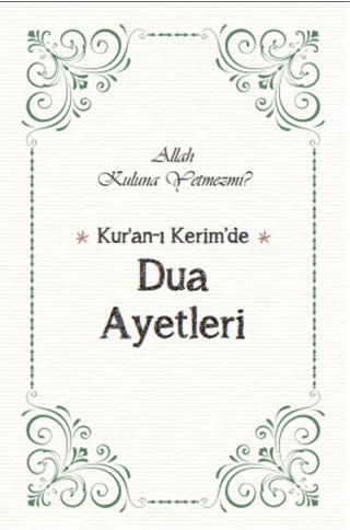 Kur’an’ı Kerim’de Dua Ayetleri