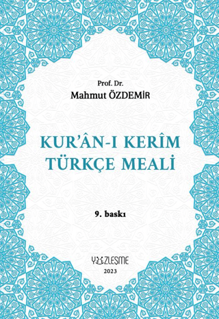 Kur’an-ı Kerim Türkçe Meali