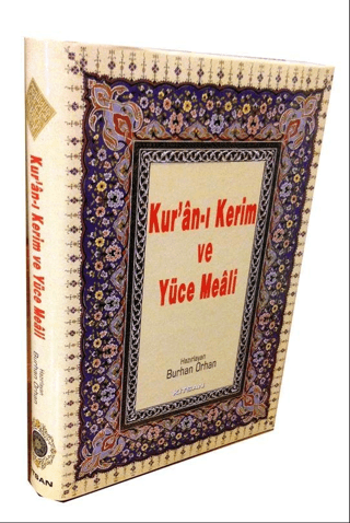 Kur’an-ı Kerim ve Yüce Meali (Rahle Boy) (Ciltli)